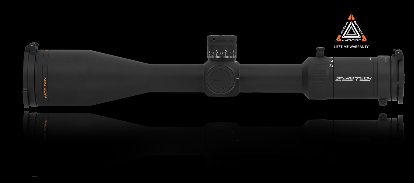 TRACE ADVANCED 4-24x50mm (RMG Illuminated)