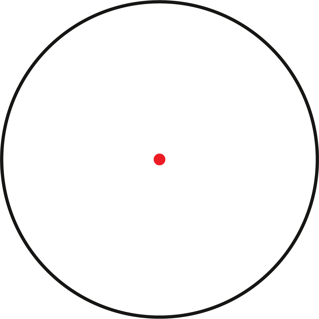 Red Dot 2 MOA